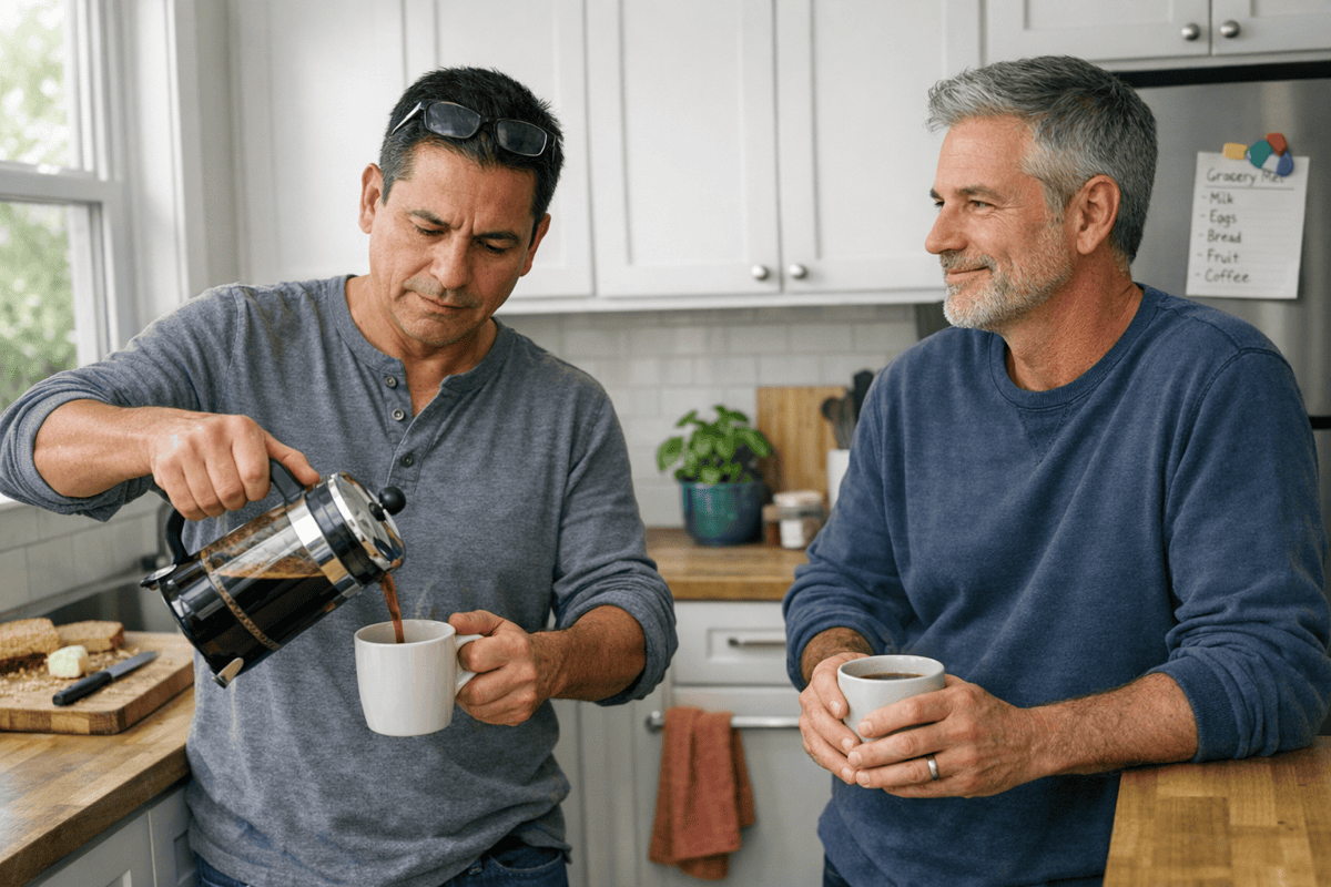 How to Find a Roommate After 40 (It's Way More Common Than You Think)