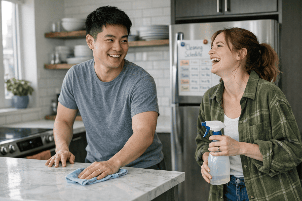 How to Live with a Messy Roommate (Without Losing Your Mind)