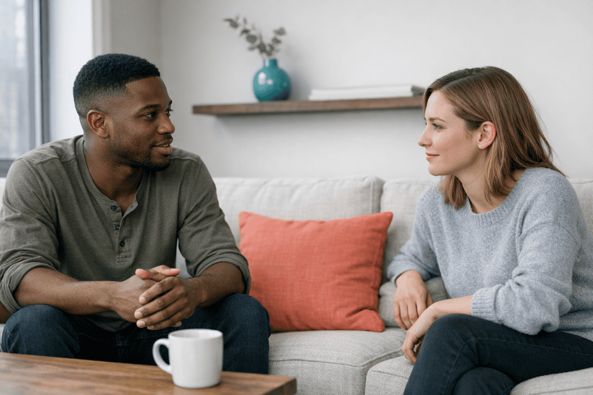 How to Talk to Your Roommate About a Problem (Without It Blowing Up)